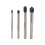 4 Piece Glass and Tile Bit Set