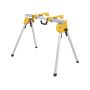 Heavy Duty Work Stand With Miter Saw Mounting Brackets