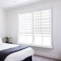 31" x 72" White Shadow Roller