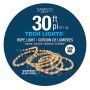 30' Warm White Rope Lights