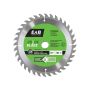 Finishing 6 1/2"X36T Green Saw Blade