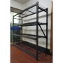 Industrial Shelving With 4 Shelves