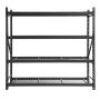 Industrial Shelving With 4 Shelves