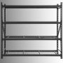 Industrial Shelving With 4 Shelves