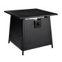 Bali 28"  Gas Fire Pit With PVC Rain Cover