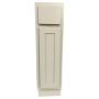Armoire de plancher pour évier Shaker 9 po 35 po haut