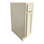 Armoire de plancher pour évier Shaker 9 po 35 po haut