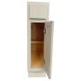 Armoire de plancher pour évier Shaker 9 po 35 po haut