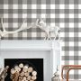 Nuwallpaper Peel And Stick Homestead Plaid