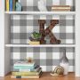 Nuwallpaper Peel And Stick Homestead Plaid