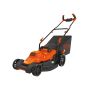 Black + Decker 12 A, 17 In  Corded Mower With Bike Handle