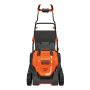 Black + Decker 12 A, 17 In  Corded Mower With Bike Handle