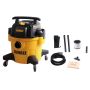 DeWALT 6 Gallon Poly Wet Dry Vacuum