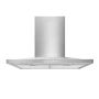 Broan Designer 450 CFM 30" Chimney Range Hood In Stainless S