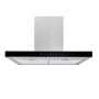 Broan Designer 450 CFM, 30" Chimney Range Hood In Stainless