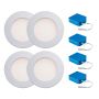 4" Round Wet Location Multi-Pack 3000K Recessed Light