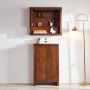 August 30" Mirror Cabinet Walnut