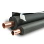 Semi-Slit 1/2" Wall X 1-1/8" X 3' Pipe Insulation
