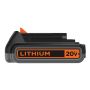 Black + Decker 20V Max 2.0 Ah Battery Pack