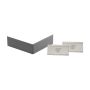 James Hardie Hardie Trim Corner Tabs- 5" x 5" x 1.5"
