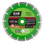 7" Segmented Green Diamond Blade - Exchangeable