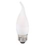 5.5 Watt Dimmable Medium Base LED B10 Bulb-2/Pack