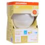 3.5 Watt Dimmable Medium Base LED G25 Bulb-1/Pack