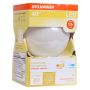3.5 Watt Dimmable Medium Base LED G25 Bulb-1/Pack