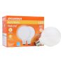 6 Watt Dimmable Medium Base LED G25 Bulb-2/Pack