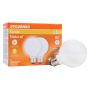 6 Watt Dimmable Medium Base LED G25 Bulb-2/Pack