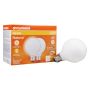 4.5 Watt Dimmable Medium Base LED G25 Bulb-2/Pack