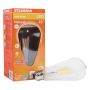 5 Watt Dimmable Medium Base LED ST19 Bulb-1/Pack