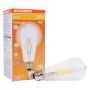 5 Watt Dimmable Medium Base LED ST19 Bulb-1/Pack