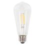 5 Watt Dimmable Medium Base LED ST19 Bulb-1/Pack