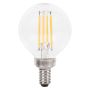 5.5 Watt Dimmable Candelabra Base LED A15, Bulb-2/Pack