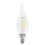 4 Watt Dimmable Candelabra Base LED B10 Bulb-2/Pack
