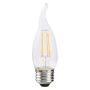 4 Watt Dimmable Medium Base LED B10 Bulb-2/Pack