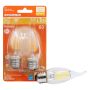 5.5 Watt Dimmable Medium Base LED B10 Bulb-2/Pack