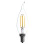5.5 Watt Dimmable Candelabra Base LED B10 Bulb-2/Pack