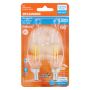5.5 Watt Dimmable Candelabra Base LED B10 Bulb-2/Pack