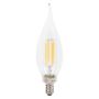 5.5 Watt Dimmable Candelabra Base LED B10 Bulb-2/Pack