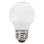 4.5 Watt Dimmable Medium Base LED G16.5 Bulb-2/Pack