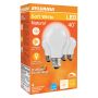 5.5 Watt Dimmable Medium Base LED A19 Bulb-4/Pack