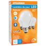 8 Watt Dimmable 15000 Life Medium Base LED  A19 Bulb-4/Pack