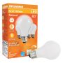 8 Watt Dimmable E26 Base LED A19 Bulb-4/Pack