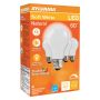 8 Watt Dimmable E26 Base LED A19 Bulb-4/Pack