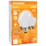 8 Watt Dimmable E26 Base LED A19 Bulb-4/Pack