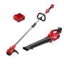 SKIL Pwr Core 20 Brushless 13" String Trimmer & Brushless Le