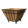 14" Wide Band English Planter