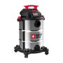 Aspirateur sec/humide en acier inoxydable Porter Cable 8 gal